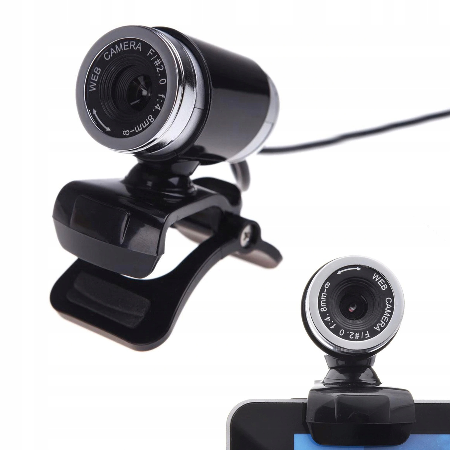 

Kamera internetowa do lekcji skype Pc laptop A860
