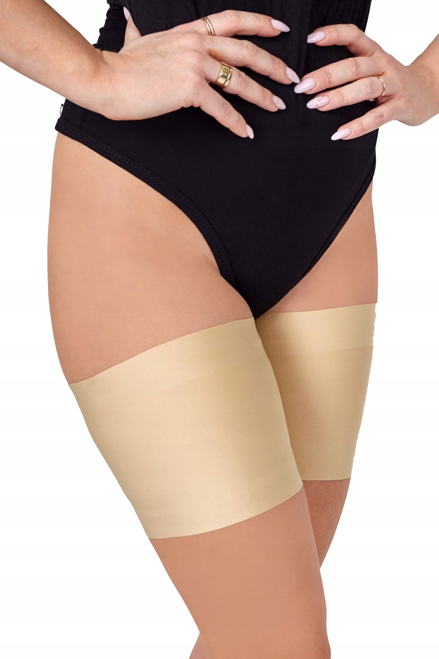 OPASKI NA UDA PRZECIW OTARCIOM SATYNOWE OZDOBNE 1/2 Model opaski satynowe