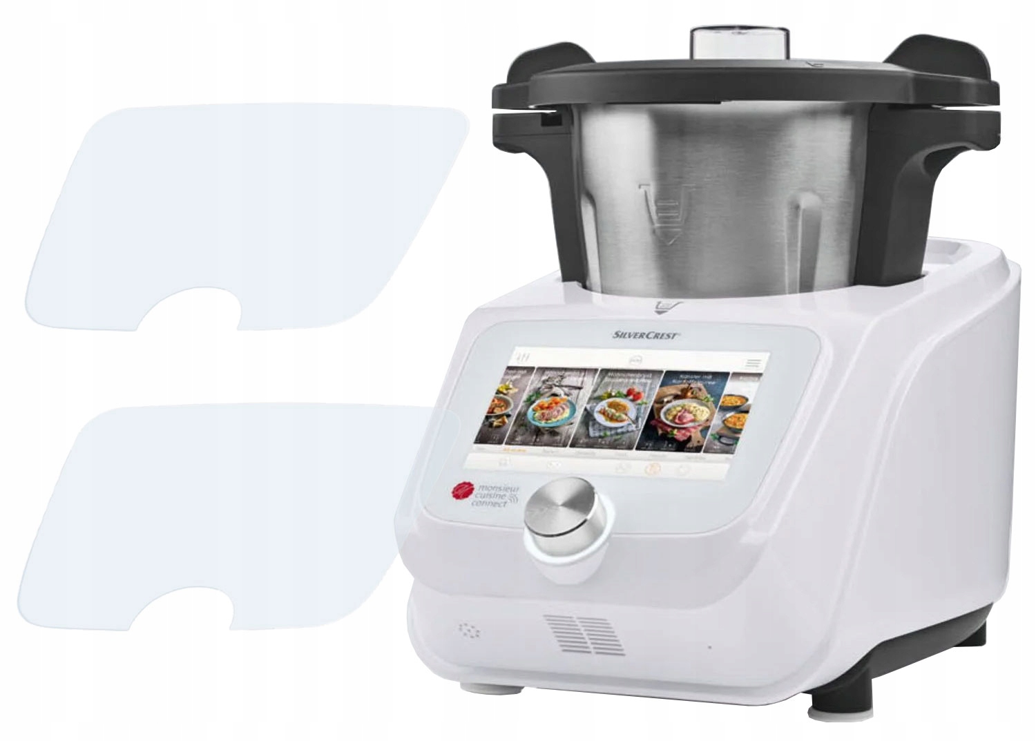 2szt Folia do SILVERCREST Monsieur Cuisine Connect Marka Vitu