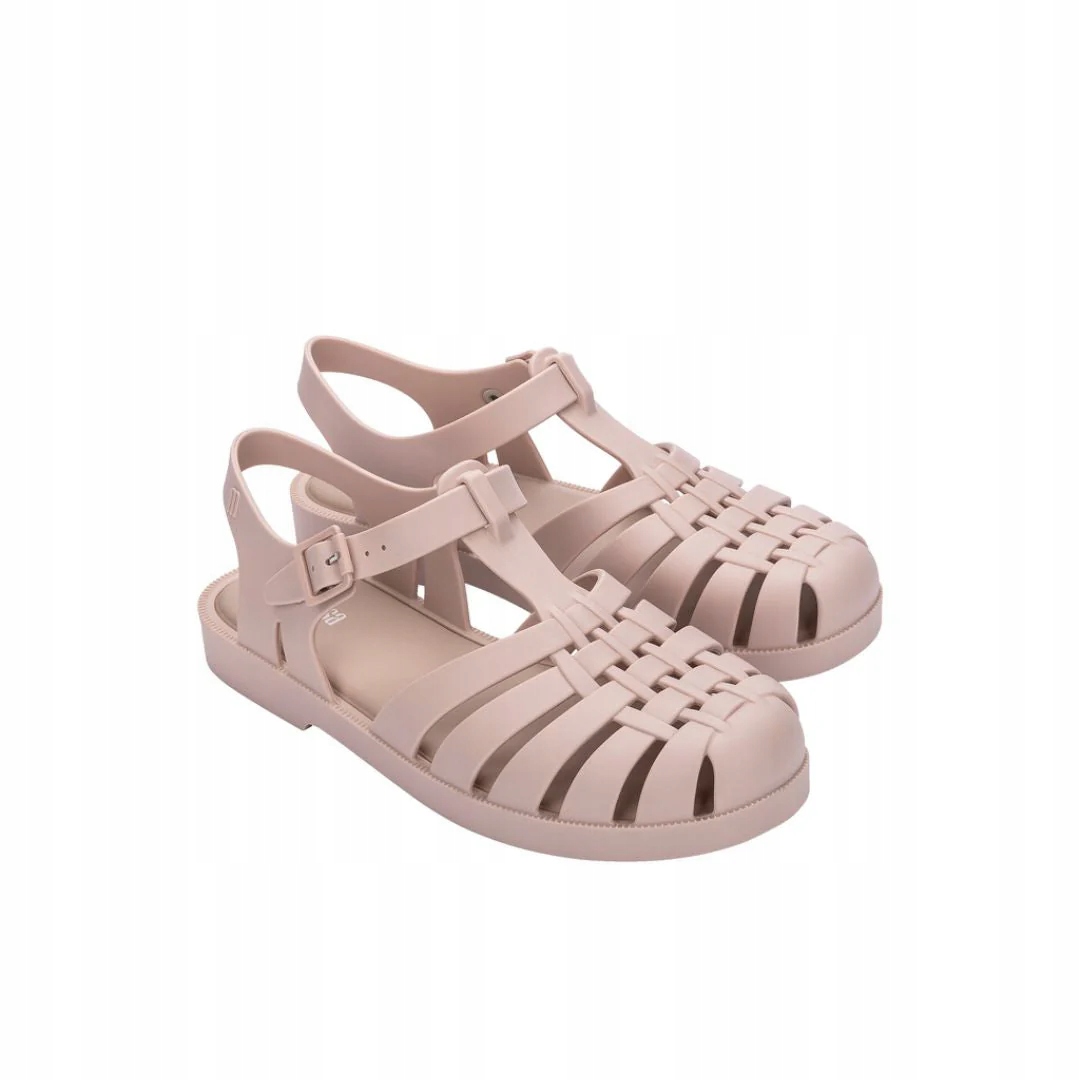 Melissa Possession Ad Light Pink Matt Dámské sandály Pudrová Růžová Matné 37
