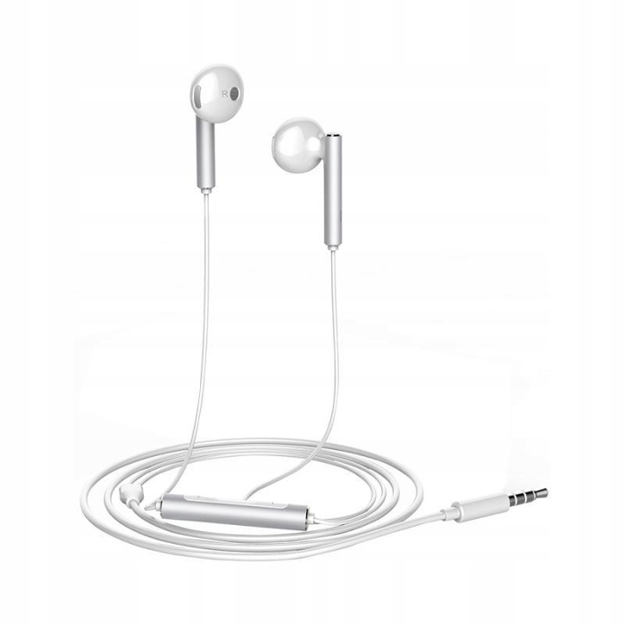 

Huawei AM116 Słuchawki przewodowe 3,5 mm Białe