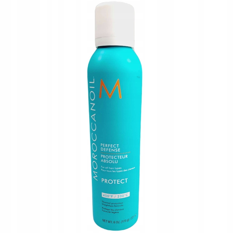 MOROCCANOIL SPRAY TERMOOCHRONNY PRZED PROSTOWANIEM Opakowanie atomizer