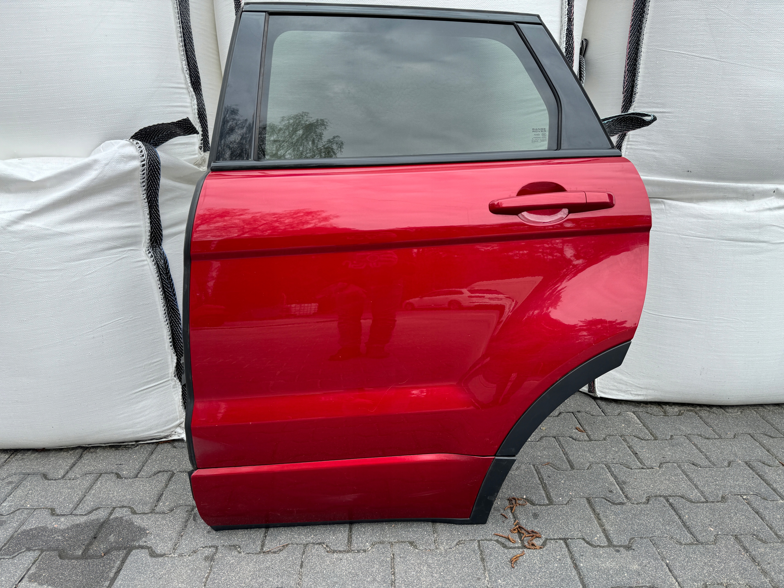 DRZWI TYŁ LEWE LAND ROVER RANGE ROVER EVOQUE I LIFT