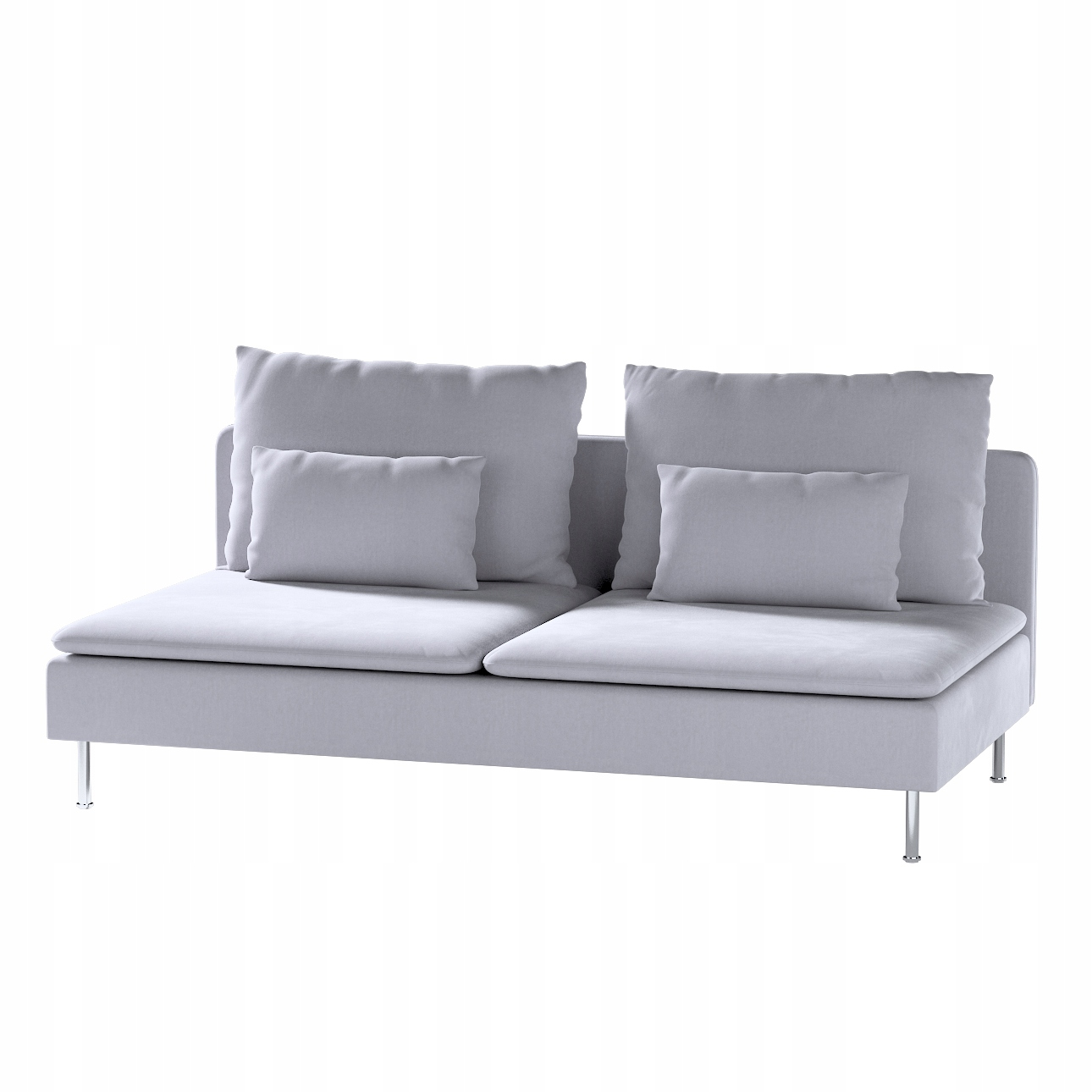 Dekoria Obal na modul Söderhamn 3-místný Ikea šedý