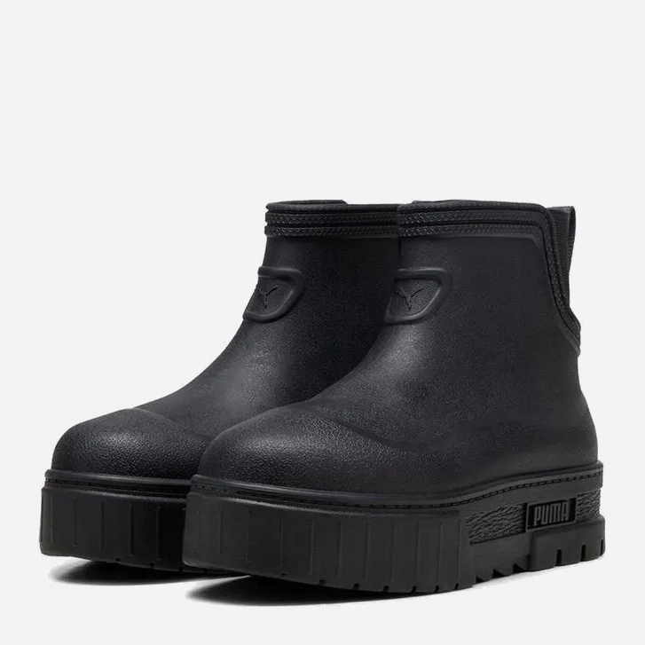 Trzewiki damskie na platformie Puma Mayze Wellis Boot Wns 39773202