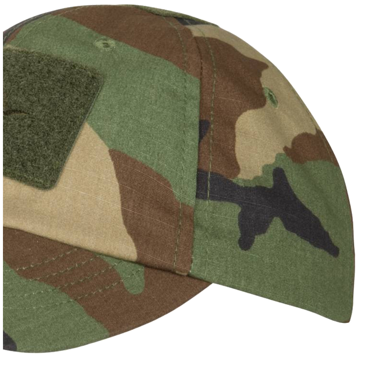 Czapka z Daszkiem Helikon Baseball Cap Rip-Stop Velcro US Woodland Kolekcja URBAN TACTICAL LINE