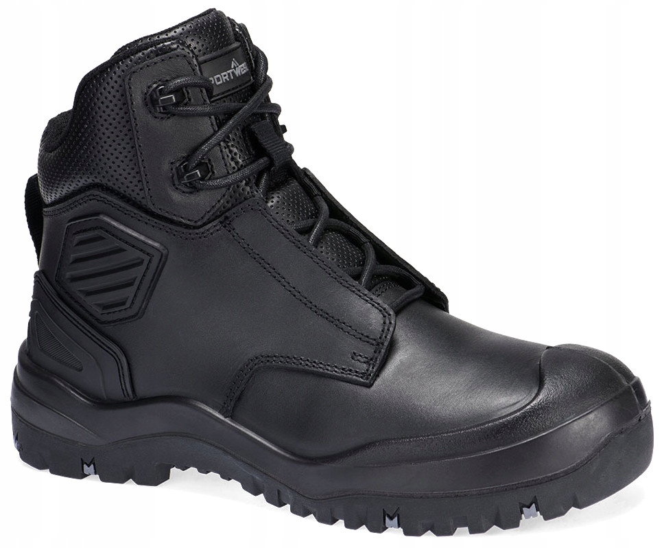 Bezpečnostní kožené boty Hro Portwest FT30 Bkr vel. 45