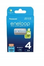 Panasonic Eneloop akumulator Aa 2000 mAh 4 sztuki