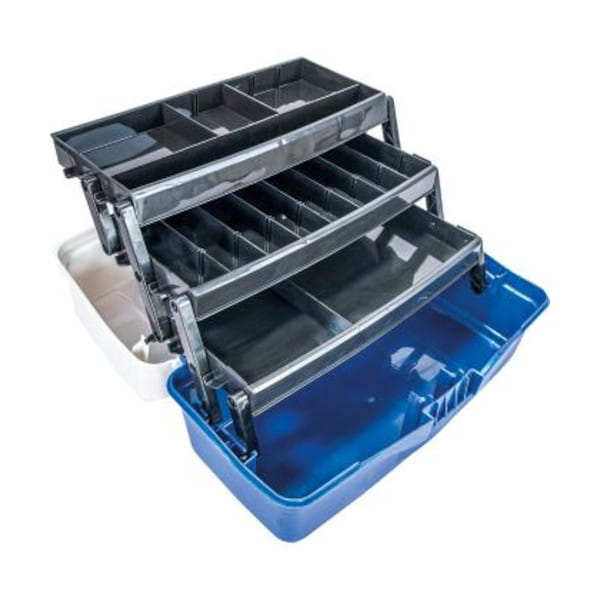 Skrzynka na akcesoria 3 półki 40x20x20cm Lorpio