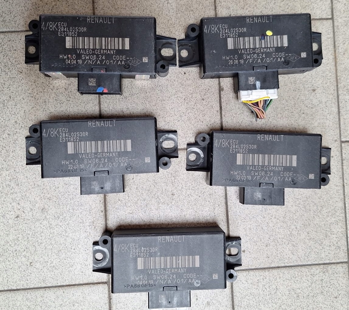 module control unit PDC RENAULT CLIO V CAPTUR II 284L02530R