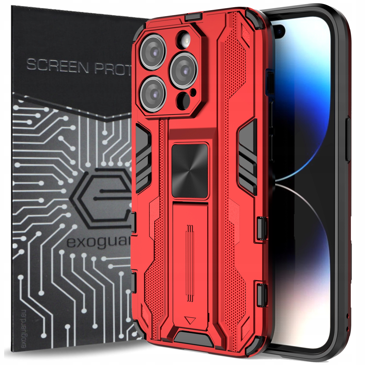 

Etui Cover Obudowa Szkło do Apple Iphone 14 Pro