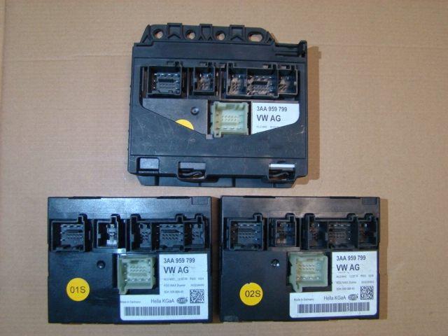 MODUŁ KOMFORTU VW PASSAT B7 3AA959799