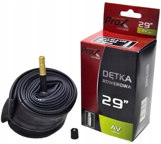 

ProX 29x1,90-2,125 Av 48mm samochodowy dętka 28 29