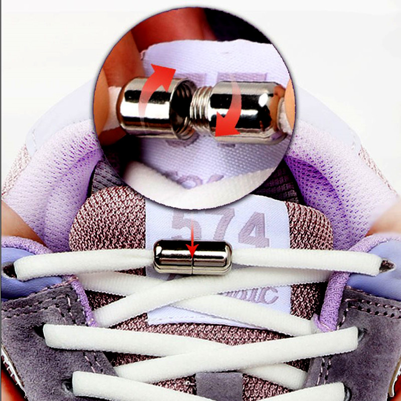 

Sznurówki Bez Wiązania białe Elastyczne do butów