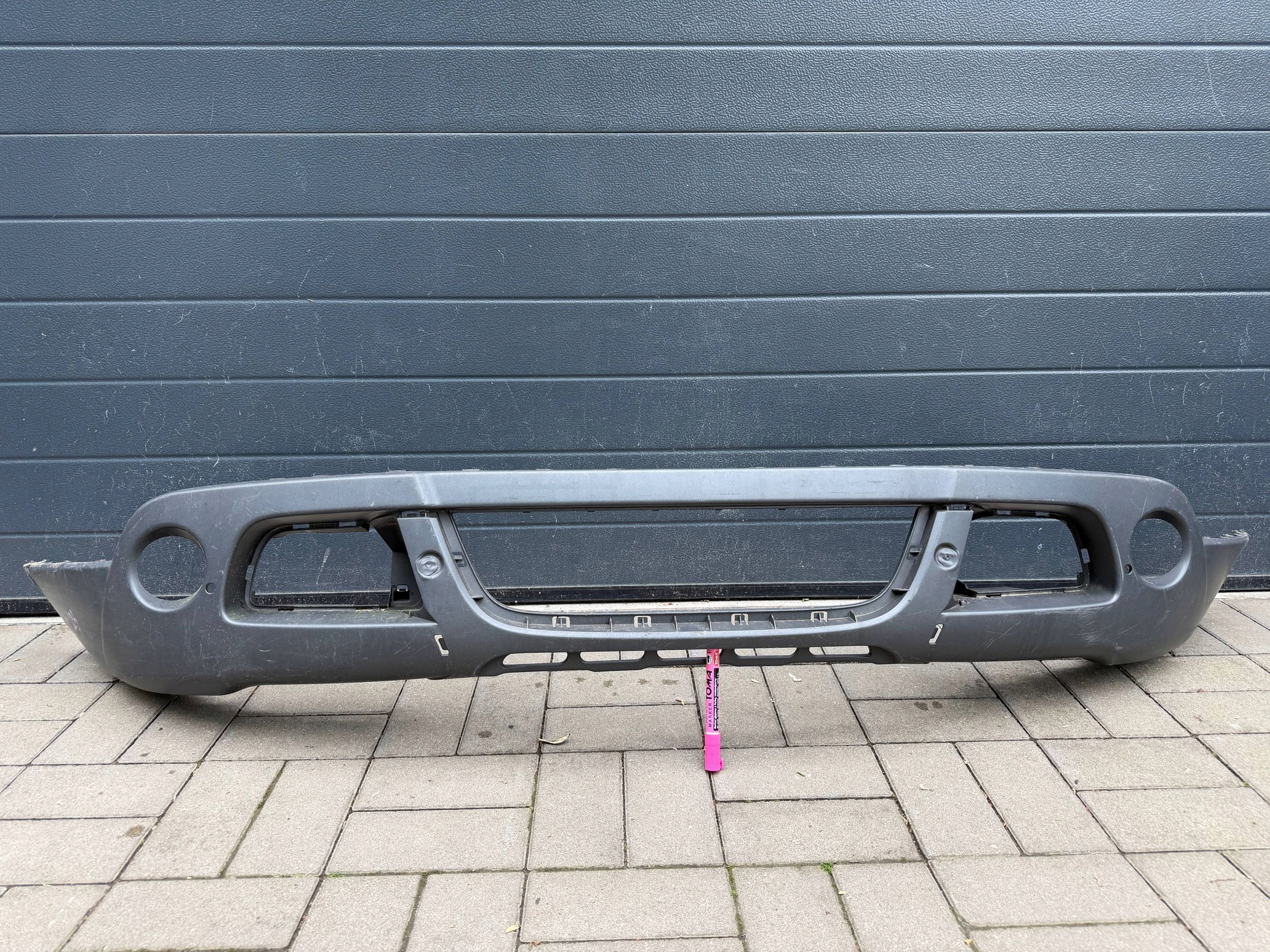VW POLO CROSS bumper front front 6Q0805903