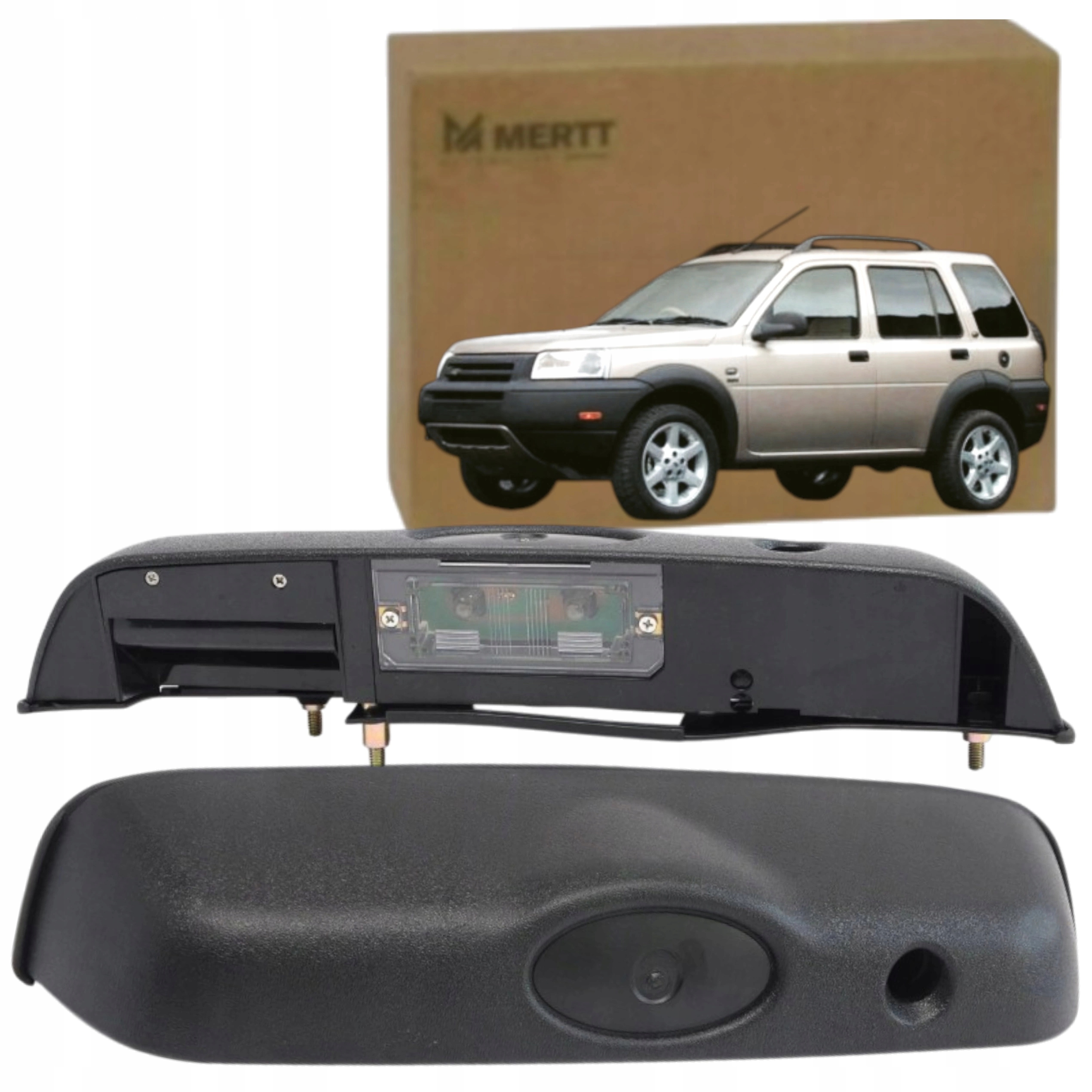 Klapka Zavazadlového Prostoru Zadní Land Rover Freelander 1997-2006 CXB000280PMA