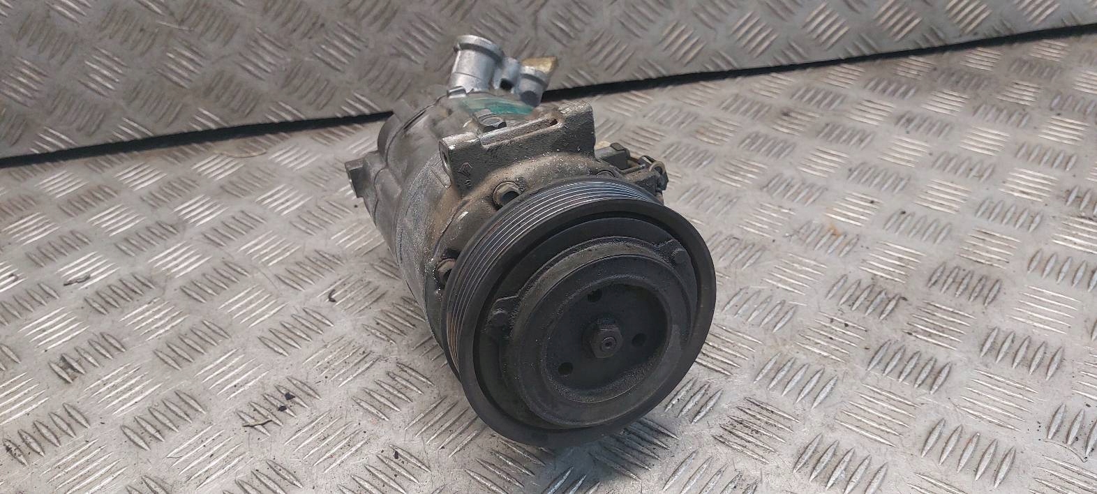 compressor compressor; of the air conditioning OPEL VECTRA C