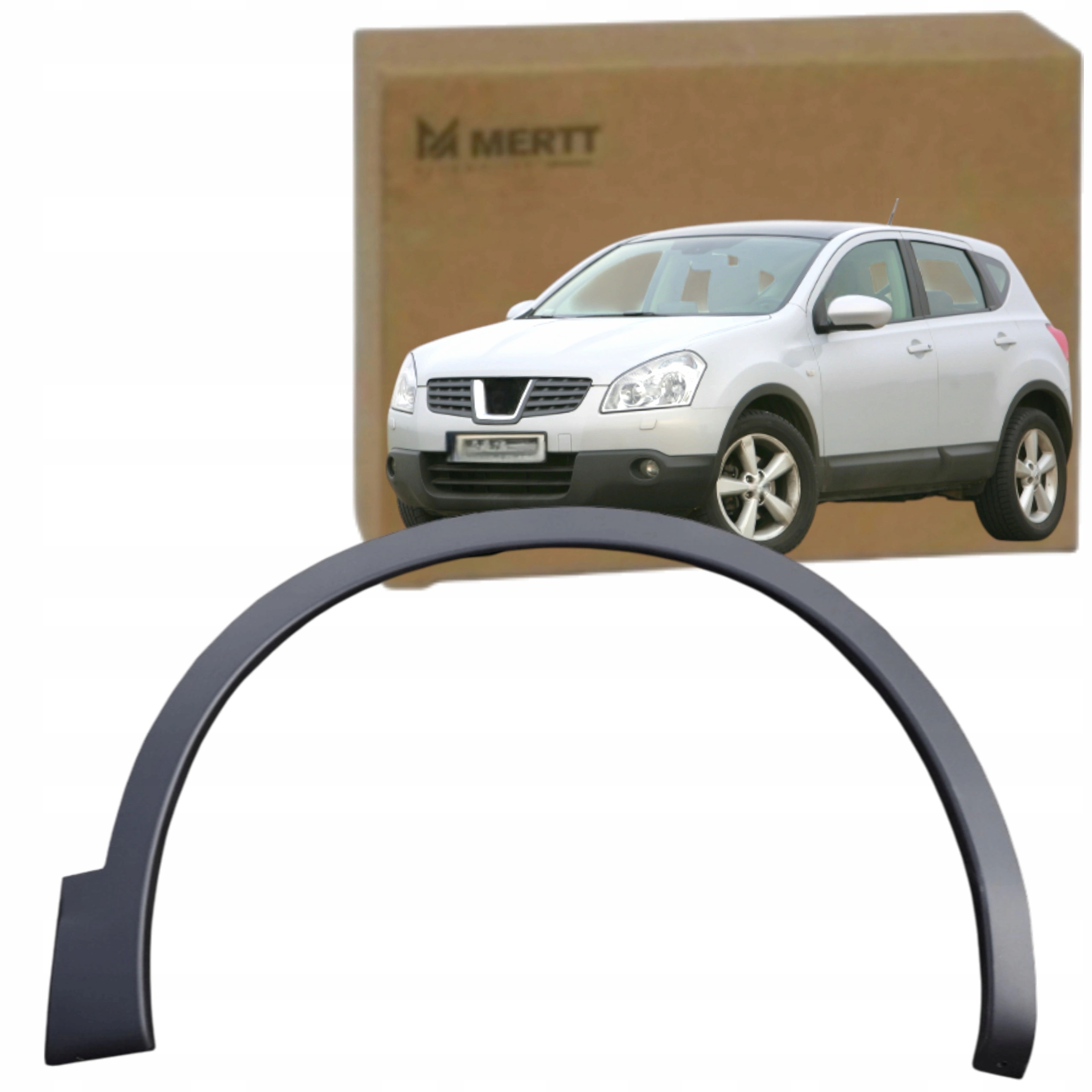 Lišta Lem Blatníka Pravá 63810-JD000 Nissan Qashqai J10 2007-2014