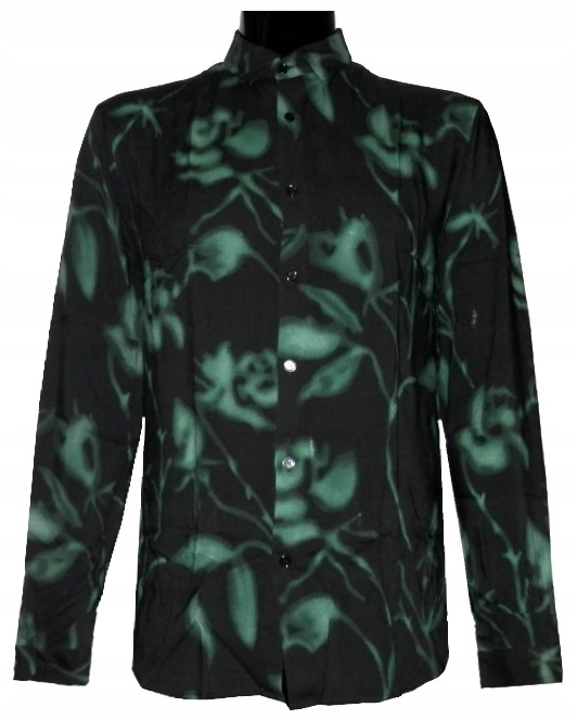 Koszula Męska The Kooples Kwiatowy Wzór r. S