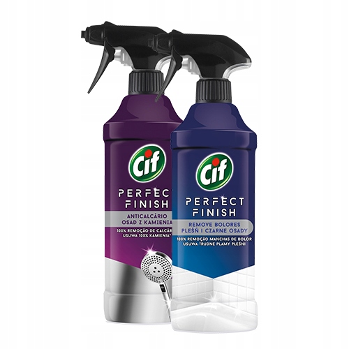 Levně Cif Perfect Finish sada kámen plíseň