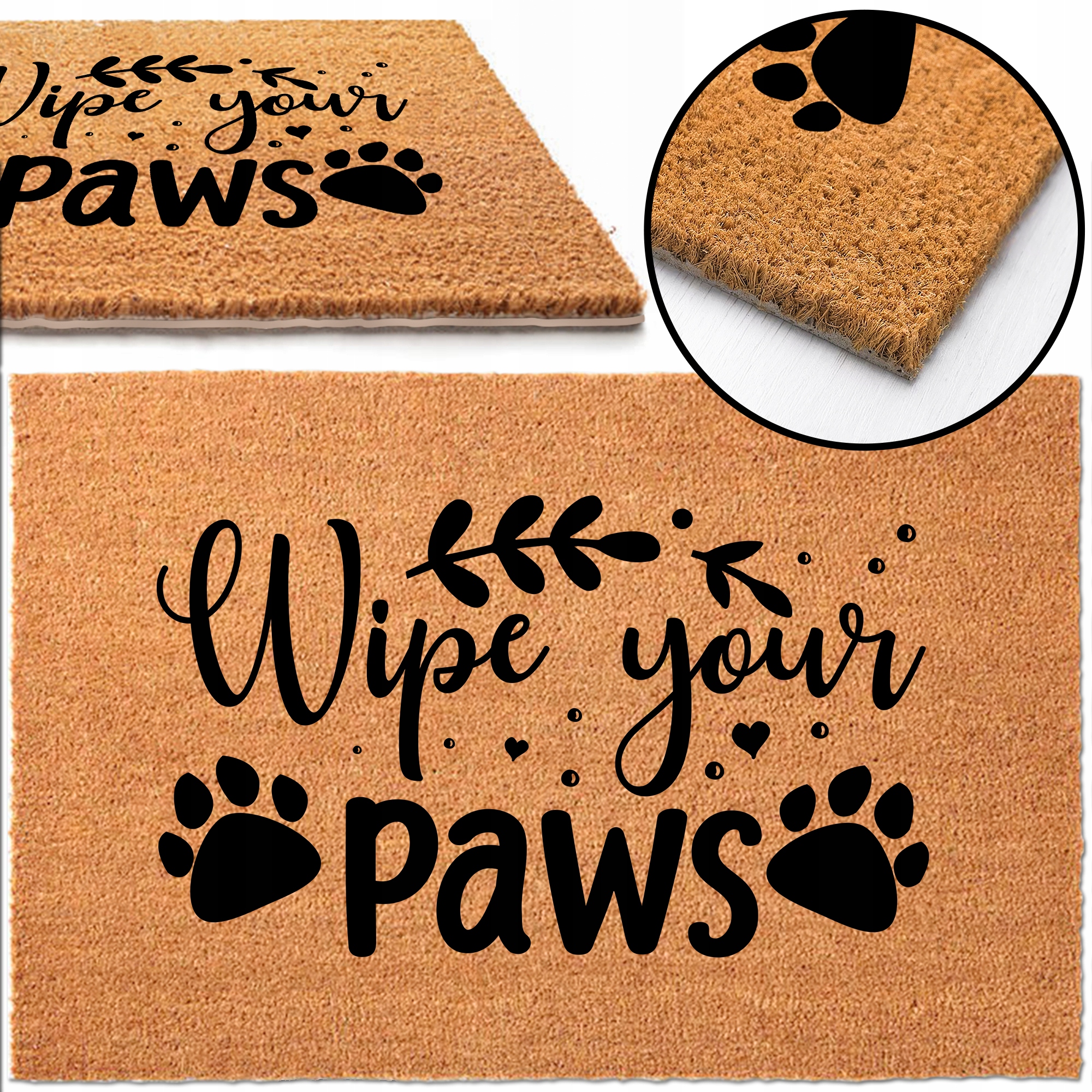 

Wycieraczka pod Drzwi 40x60 Wipe Your Paws