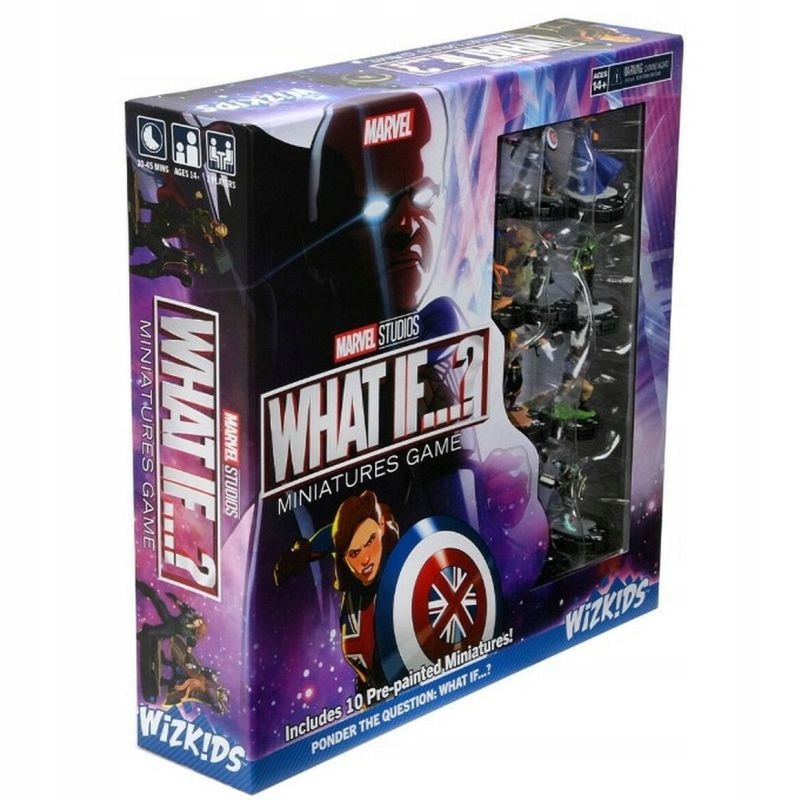 HeroClix Marvel Disney What If Miniatures Game ENG