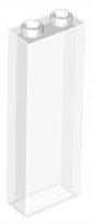 

Lego Klocek 1x2x5 Transparentny (46212/4624313)
