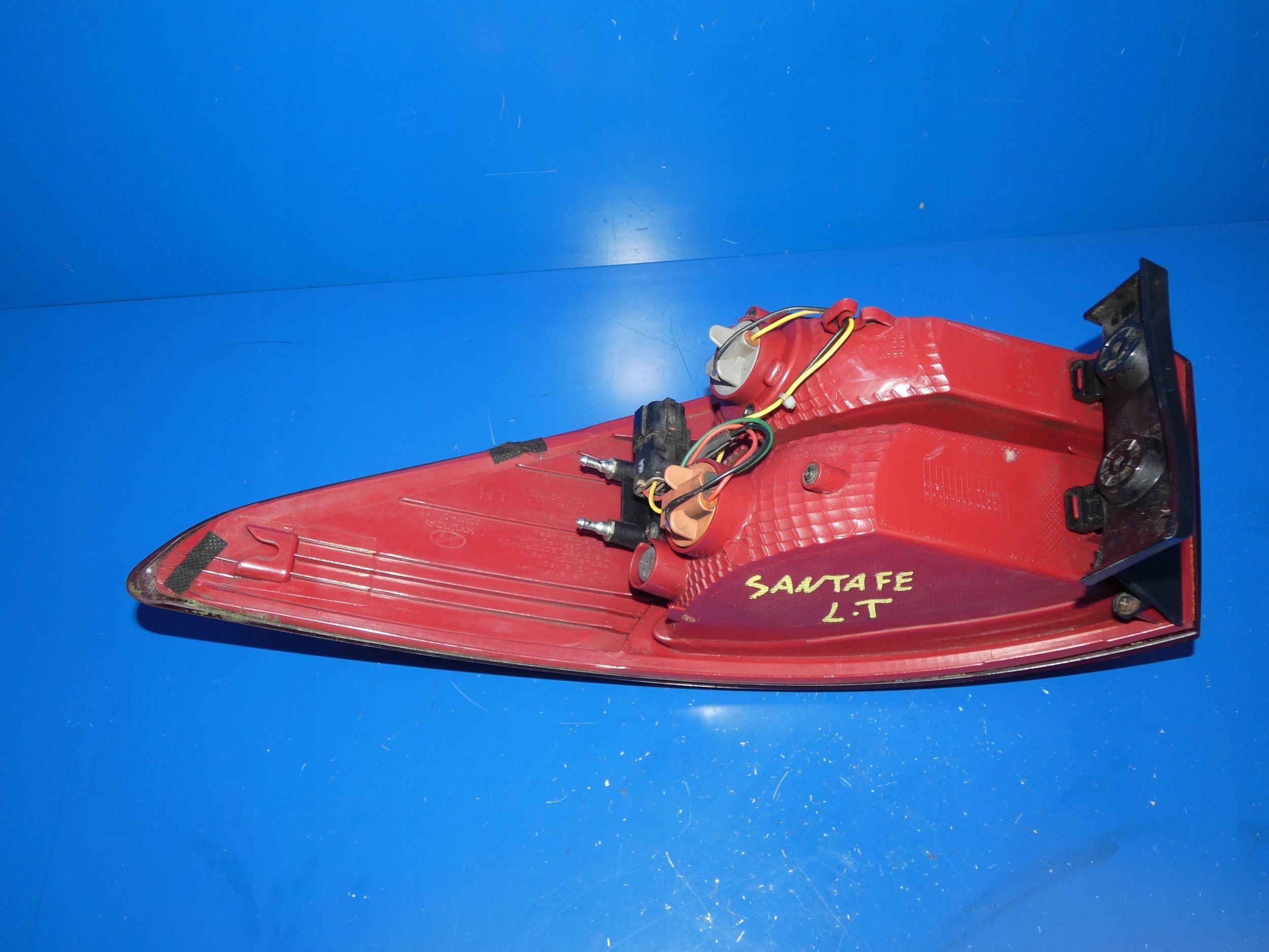 HYUNDAI SANTA FE III light left rear part rear left W fender