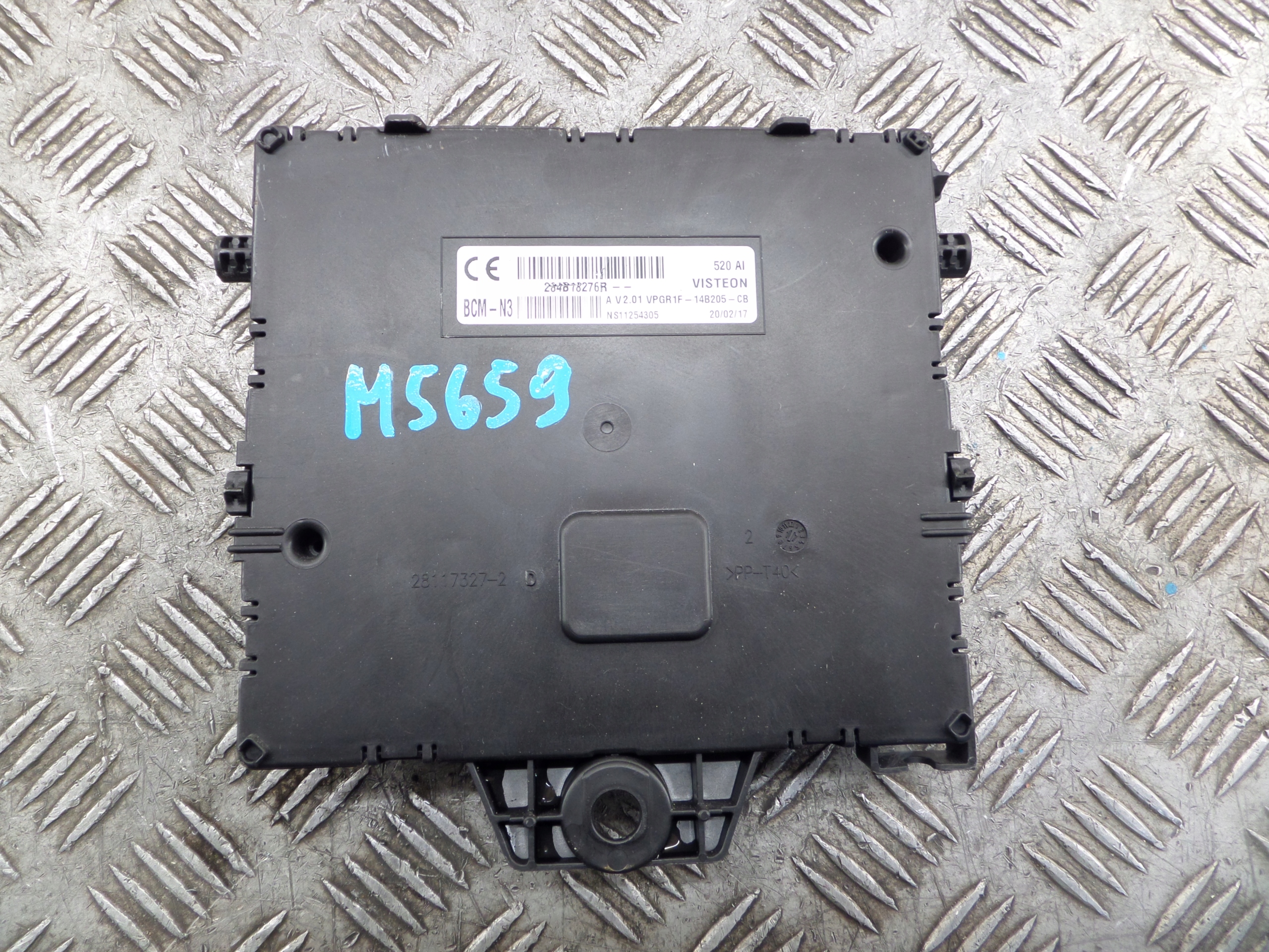 module BCM - KANGOO II CITAN W415 284B18276R