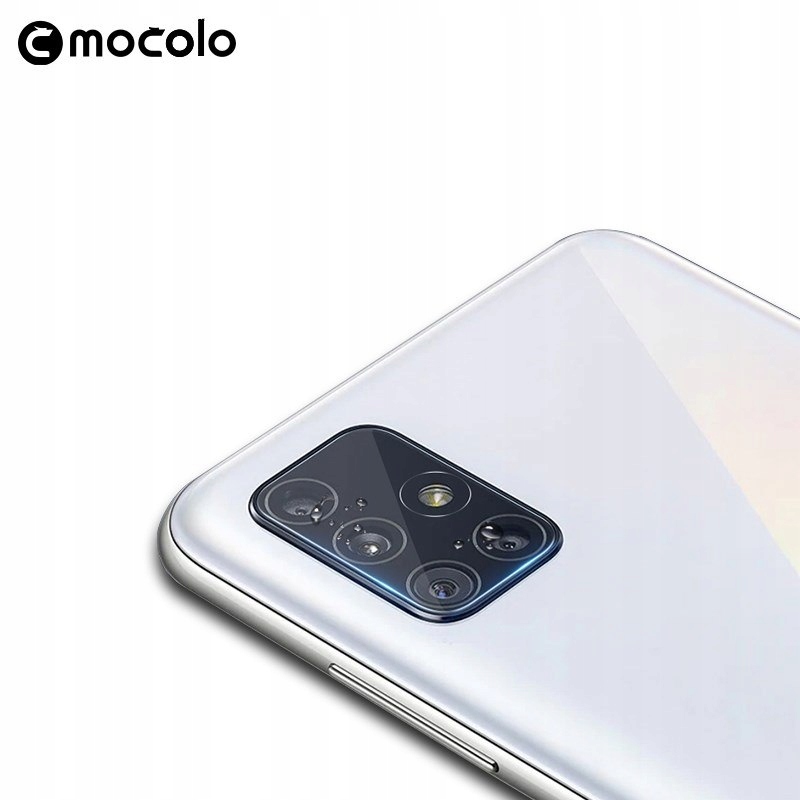 Mocolo Camera Lens Szkło ochronne na obiektyw aparatu Samsung Galaxy A51