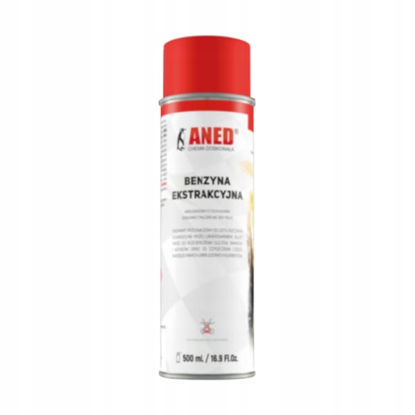 

Benzyna Ekstrakcyjna Spray Aned 500ml