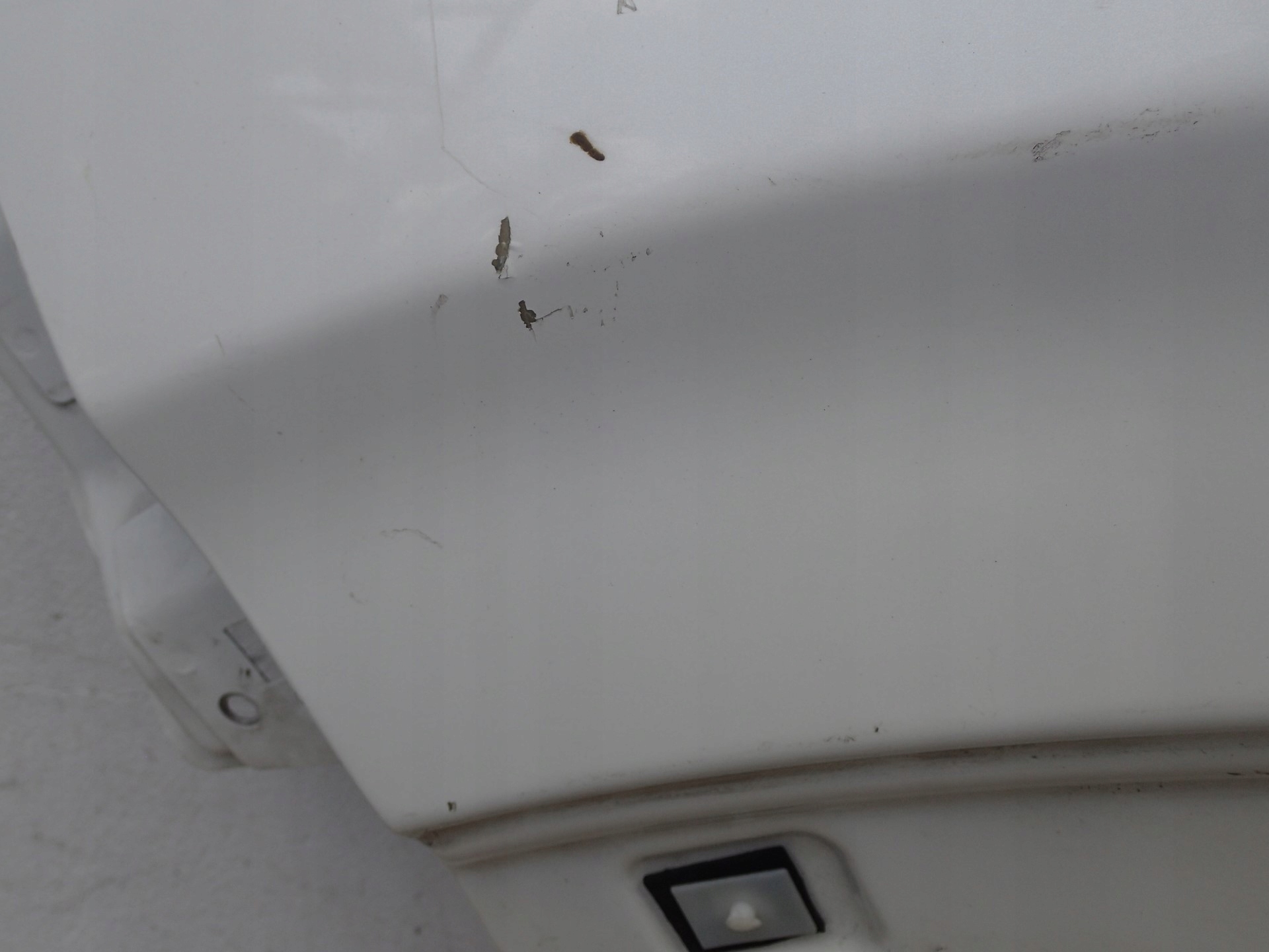 fender left front front HYUNDAI SANTA FE IV TM