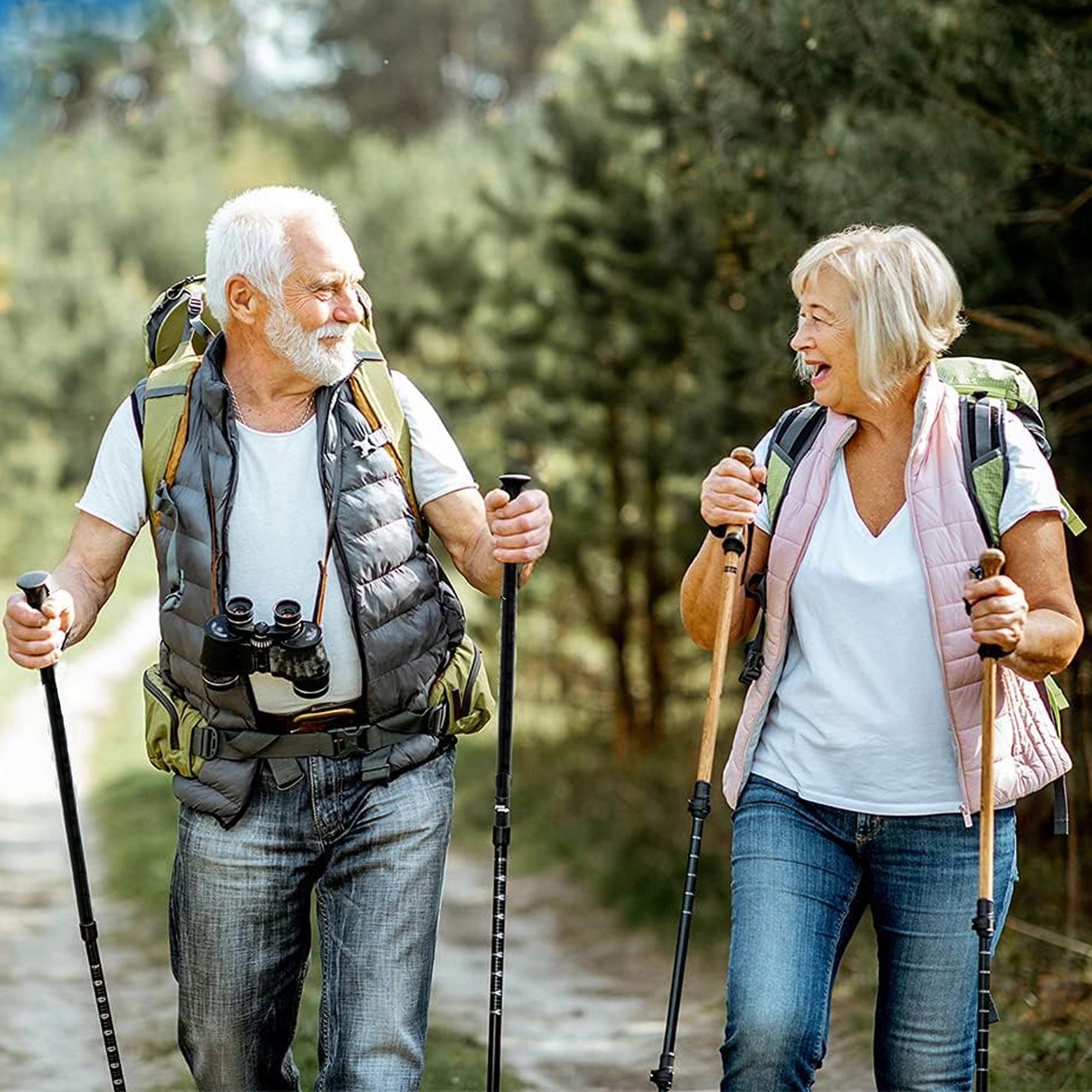 KIJE TREKKINGOWE SKŁADANE REGULOWANE KIJKI W GÓRY TURYSTYCZNE ALUMINIOWE Kod producenta Kije trekingowe nordic walking z regulacją