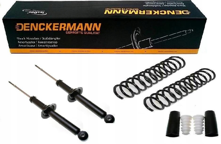 Tlumiče Pružiny Mitsubishi Space Star Zadní