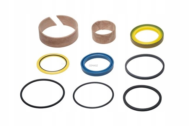 Pakiet uszczelnien silownika do Cat