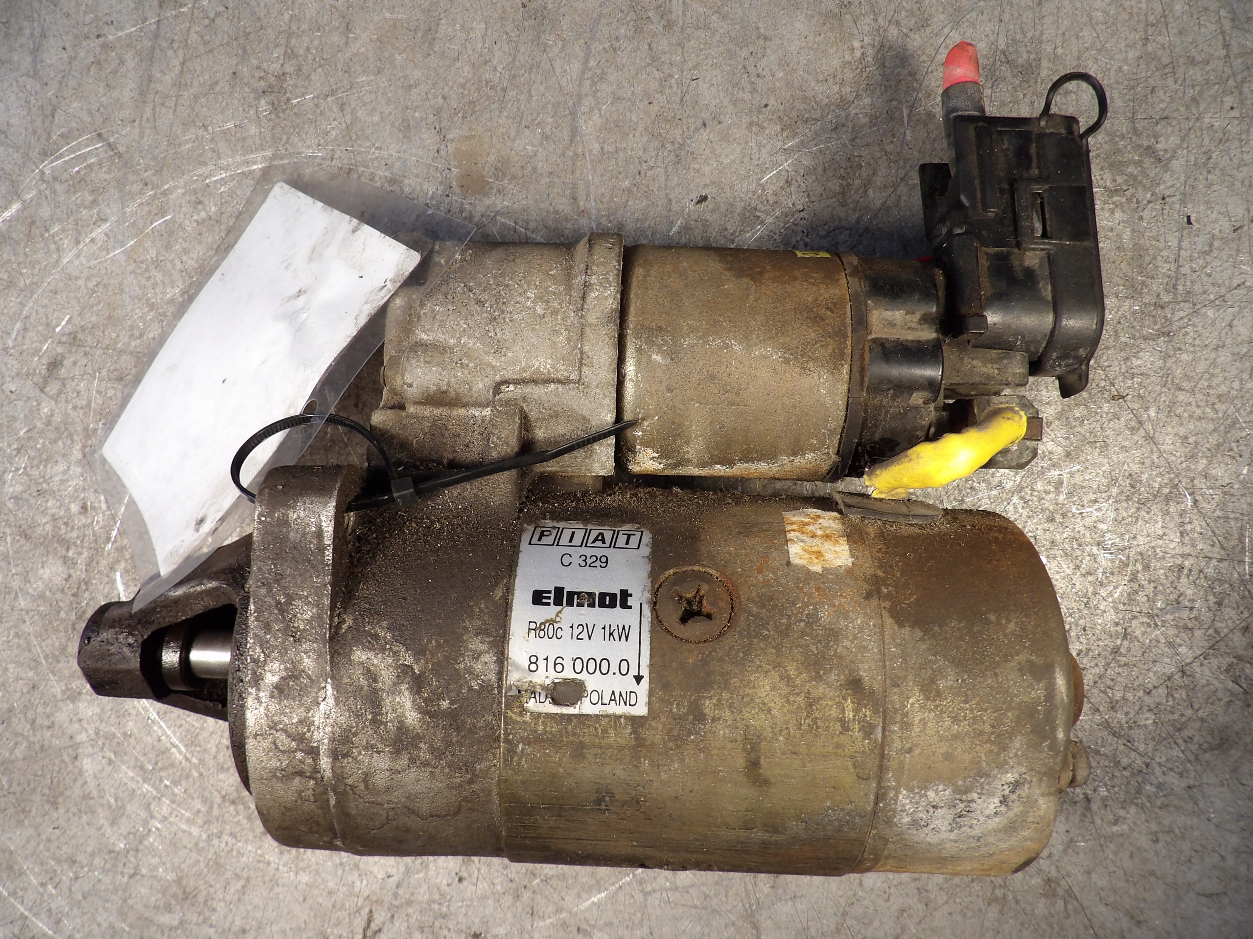 Fiat Seicento starter 0,9B 816000.0 C329