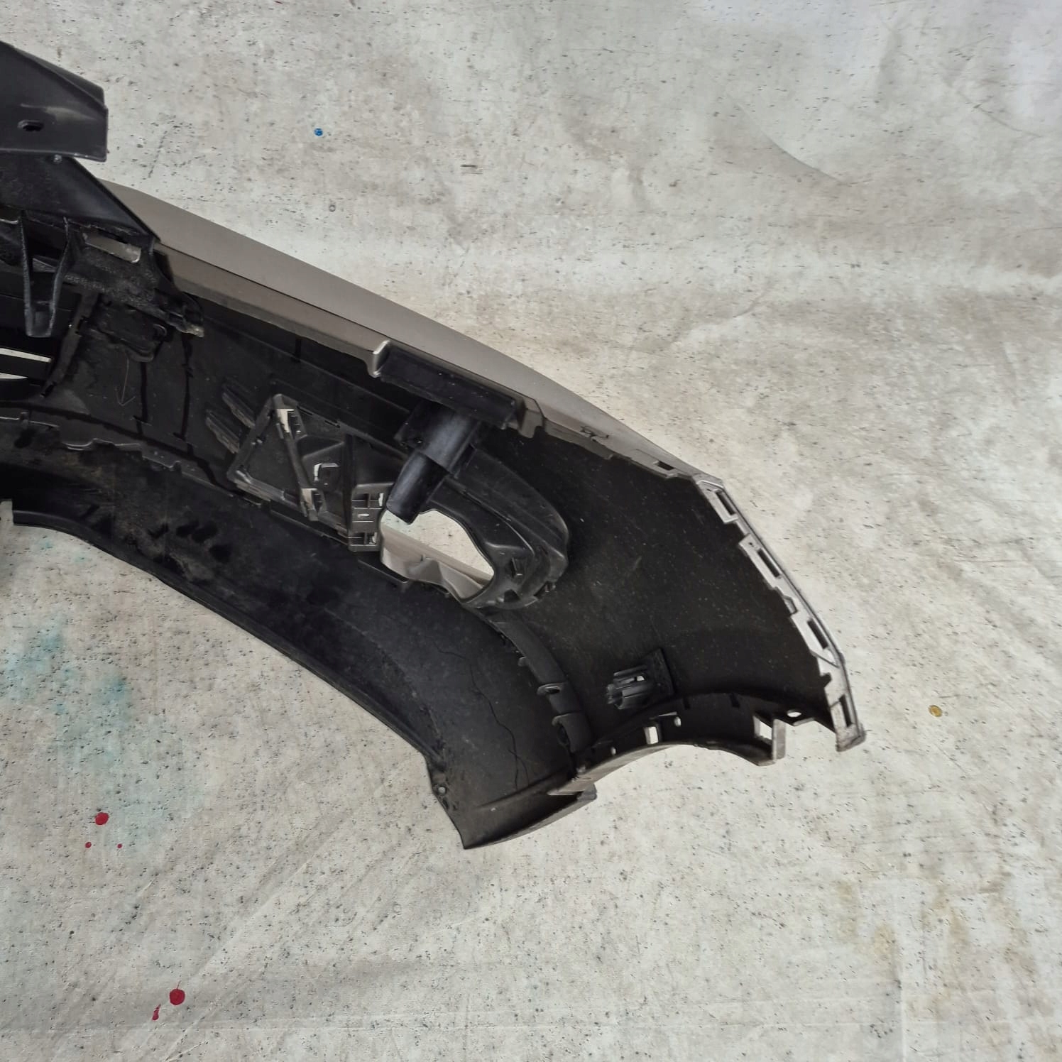 VW TIGUAN and 1 LIFT 11-16 bumper front front washer PDC