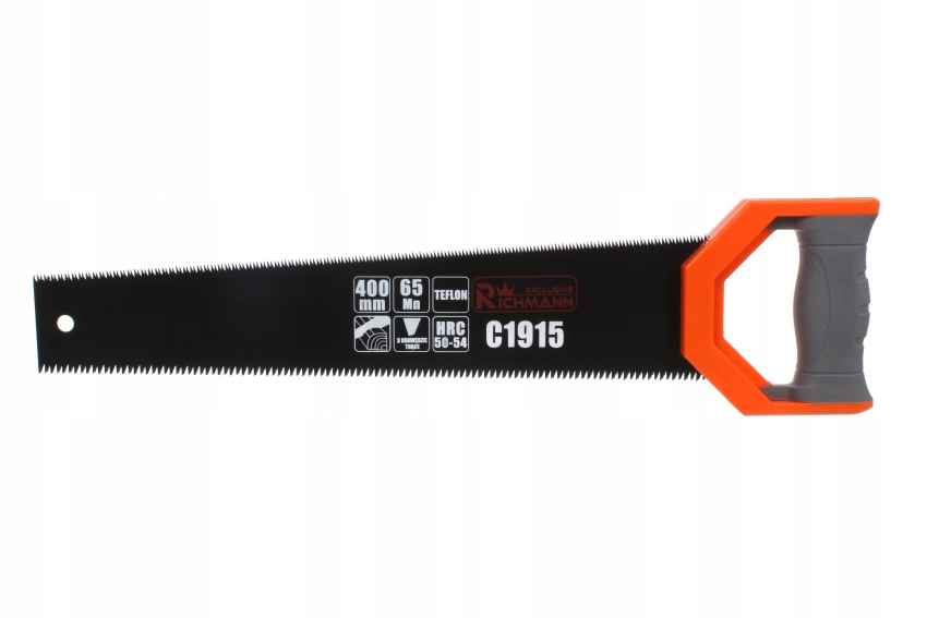 

Piła do drewna dwustronna 400mm Teflon Richmann