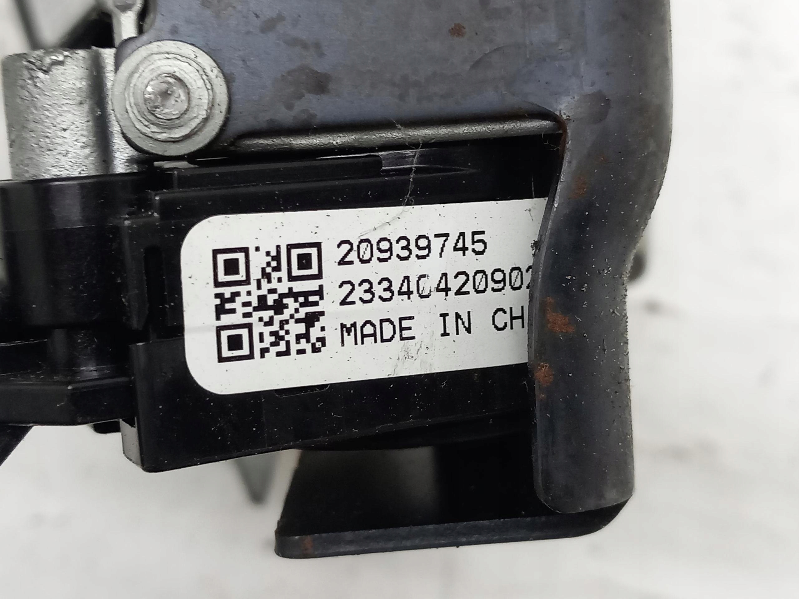 ignition IMMO key OPEL INSIGNIA A 20939745 08-17