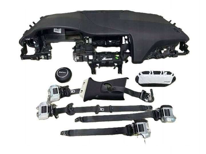 dashboard console airbag tension belts airbag JAGUAR and-PACE original
