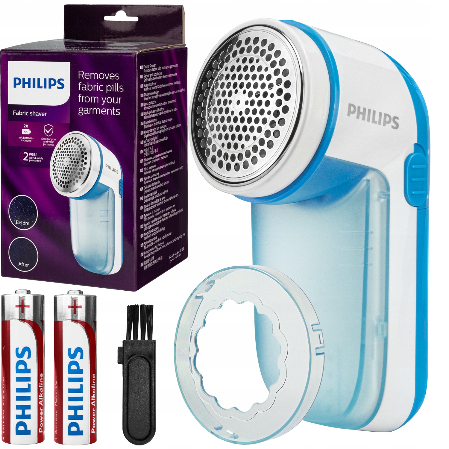 PHILIPS GC026 GOLARKA DO ZMECHACEŃ UBRAŃ SWETRÓW