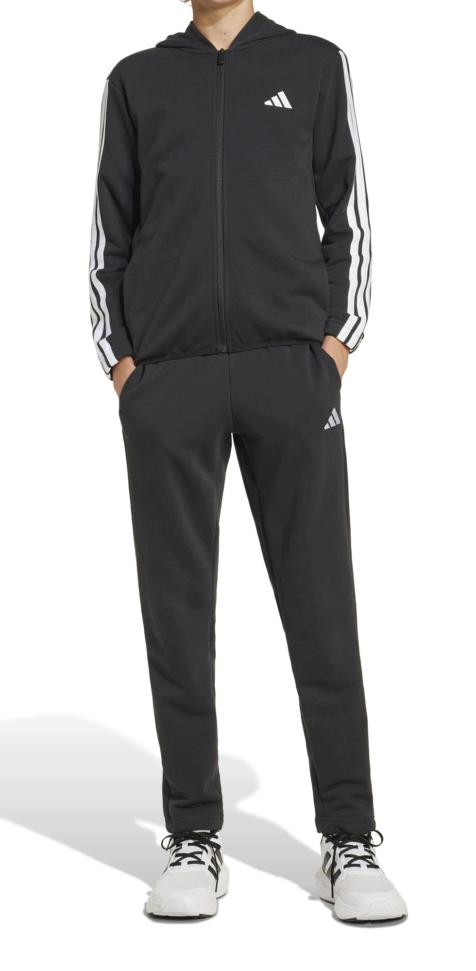 dres komplet młodzieżowy adidas r 164 JD6505 bawełna