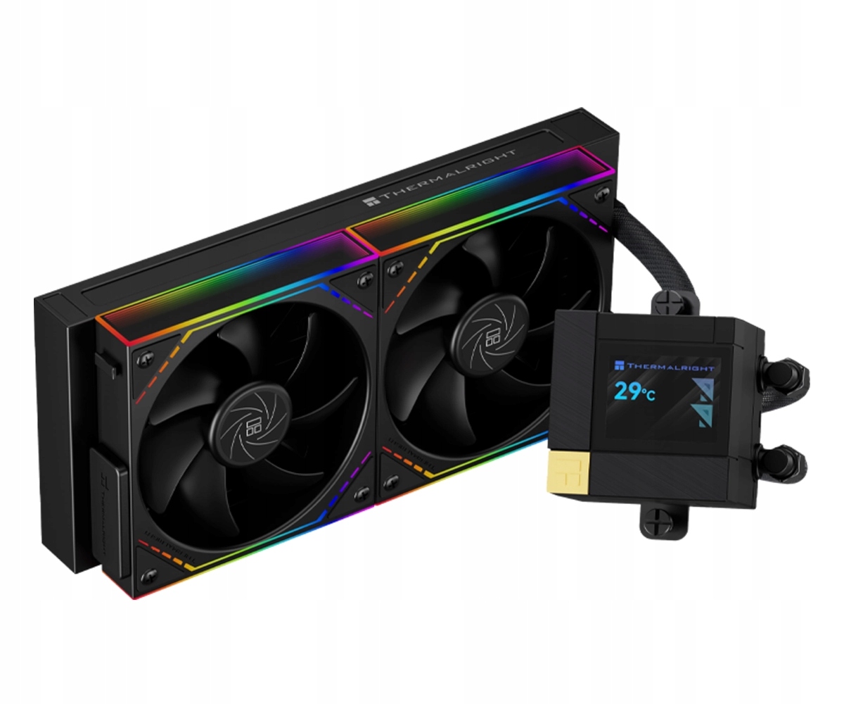 Chłodzenie procesora wodne Thermalright Core Matrix 240 Vision Argb Czarne