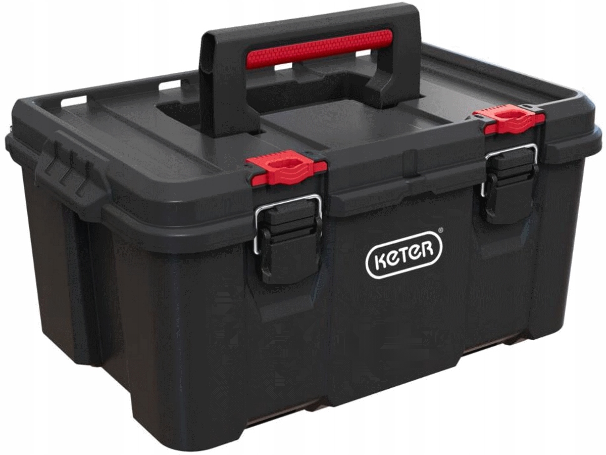 Skrzynka narzędziowa Keter Toolbox Stack n Roll do przenoszenia