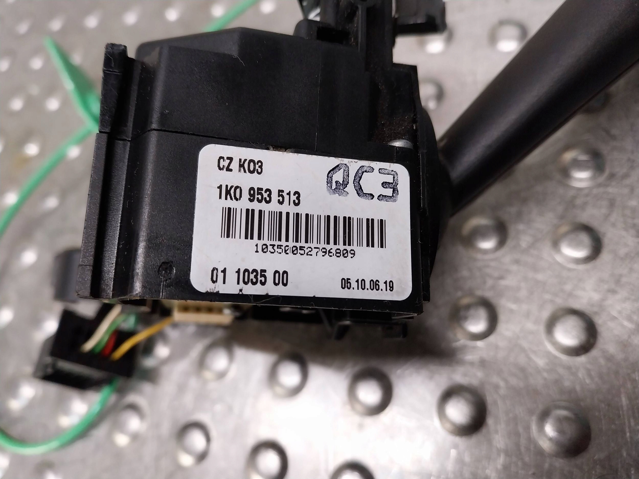 MANETKA light switch 1K0953513 VW CADDY III 2K ALTEA XL GOLF V EOS