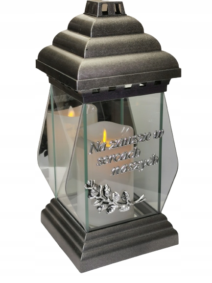 

Znicz lampion z dedykacją R-80A