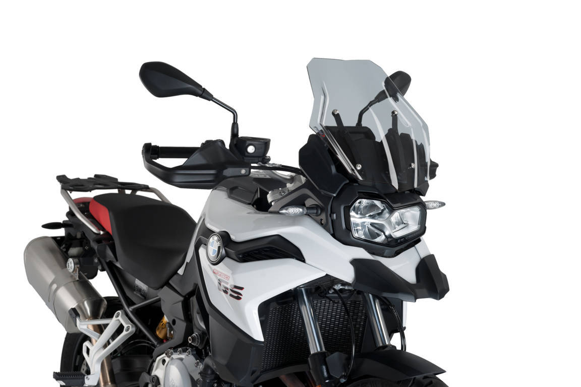 Plexi štít Puig Touring 3768H dymová 3768H