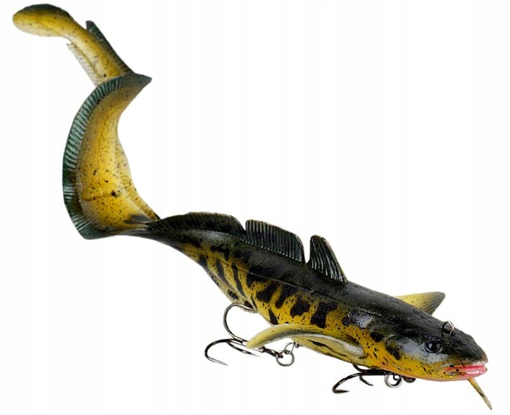 Przynęta Savage Gear 3D Burbot 25cm 75g Fs Miętus
