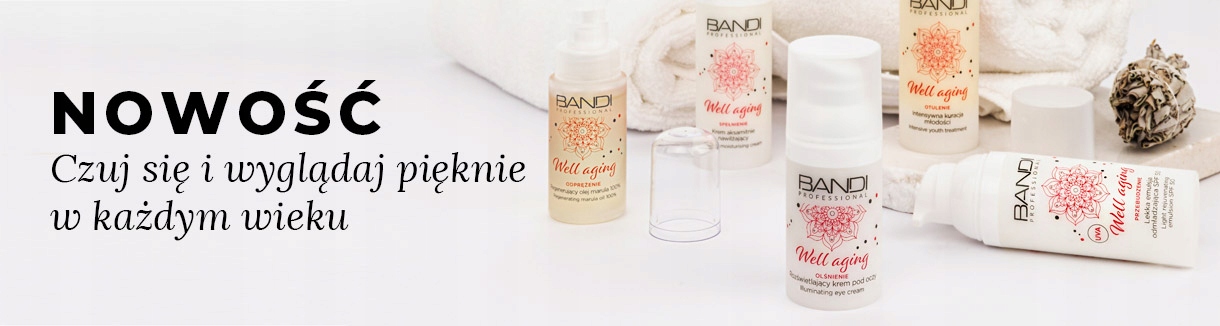 BANDI Well Aging Intensywna kuracja młodości Marka Bandi