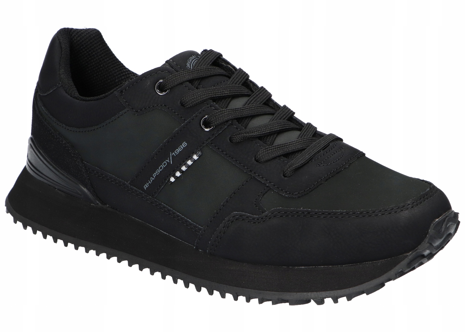 American Club RH166 Adidasy Polobotky Pánské Boty Rhapsody Black 40